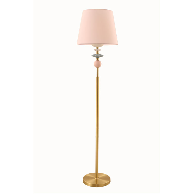 Bakit Piliin ang Sandy Gold Drum Shade Porcelain Floor Lamp para sa Iyong Space?