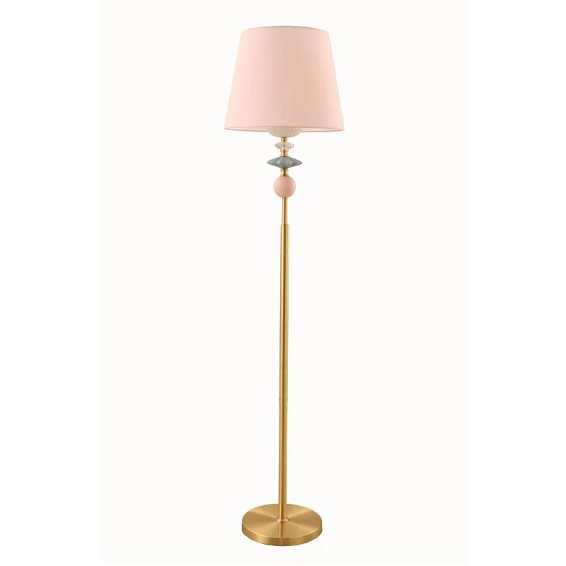 Bakit Piliin ang Sandy Gold Drum Shade Porcelain Floor Lamp para sa Iyong Space?