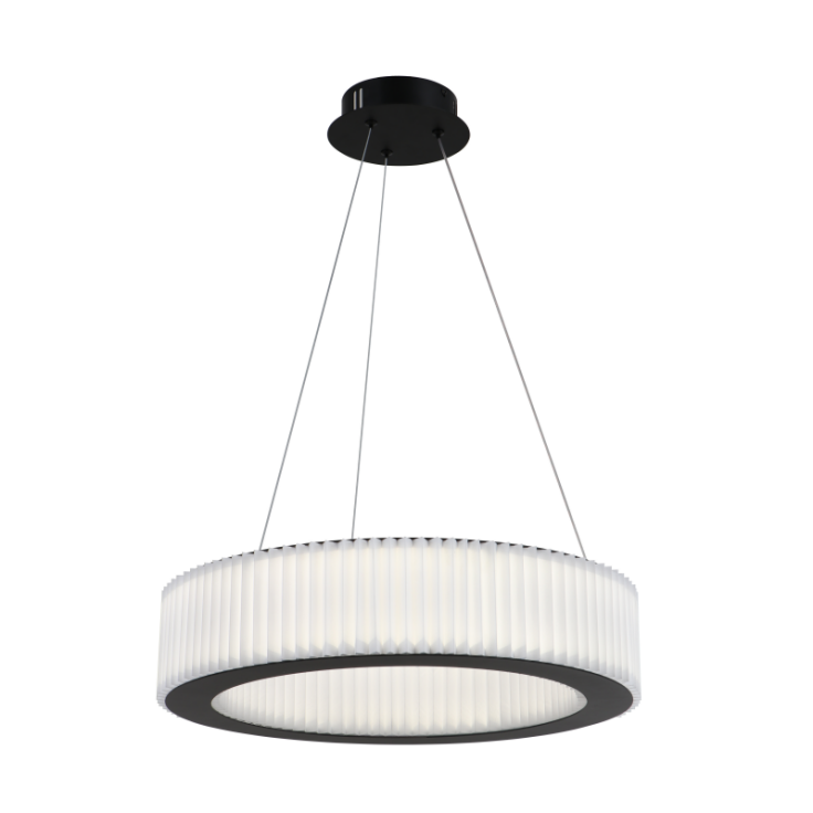 Paano Binabago ng Circular Ring LED Chandelier ang Modern Interior Lighting Design
