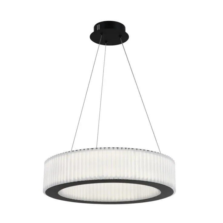 Paano Binabago ng Circular Ring LED Chandelier ang Modern Interior Lighting Design