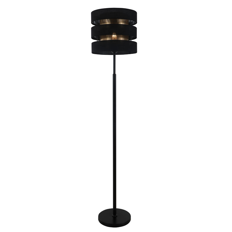 Paano Binabago ng Dual Shade Black Floor Lamp ang Ilaw ng Iyong Bahay?