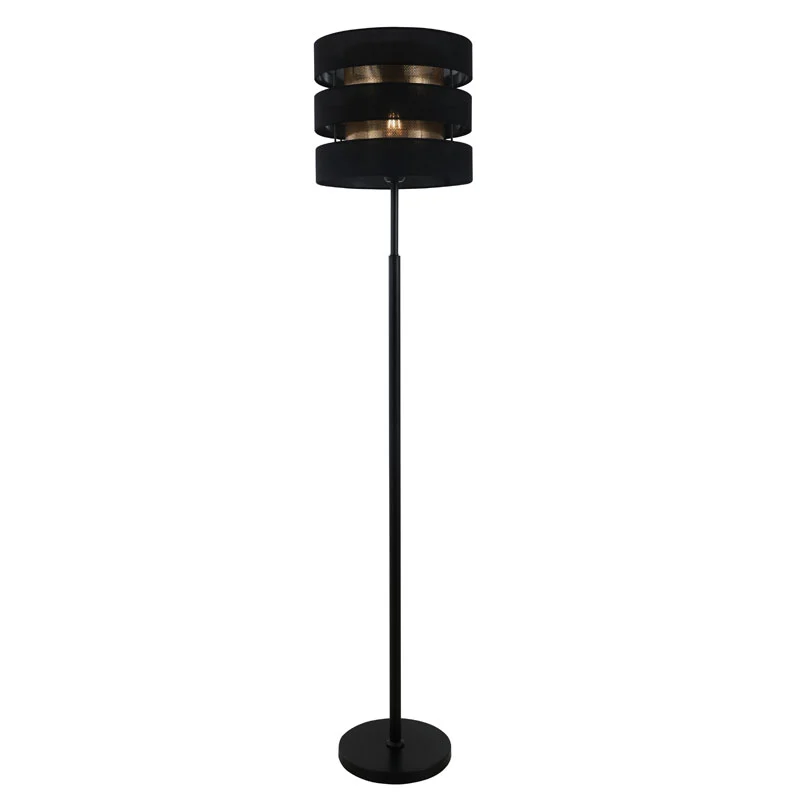 Paano Binabago ng Dual Shade Black Floor Lamp ang Ilaw ng Iyong Bahay?