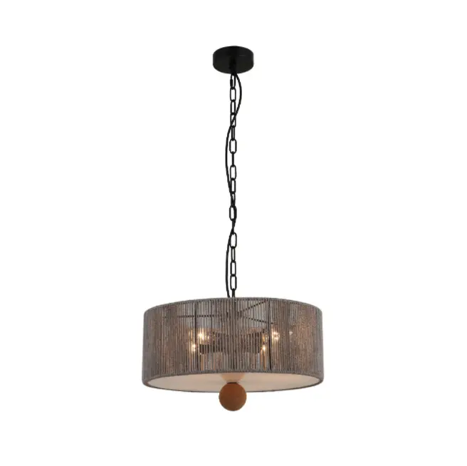Paano Tumutugma ang 2-in-1 Cork Wood Pendant Lights sa European Eco-Minimalist Trends?