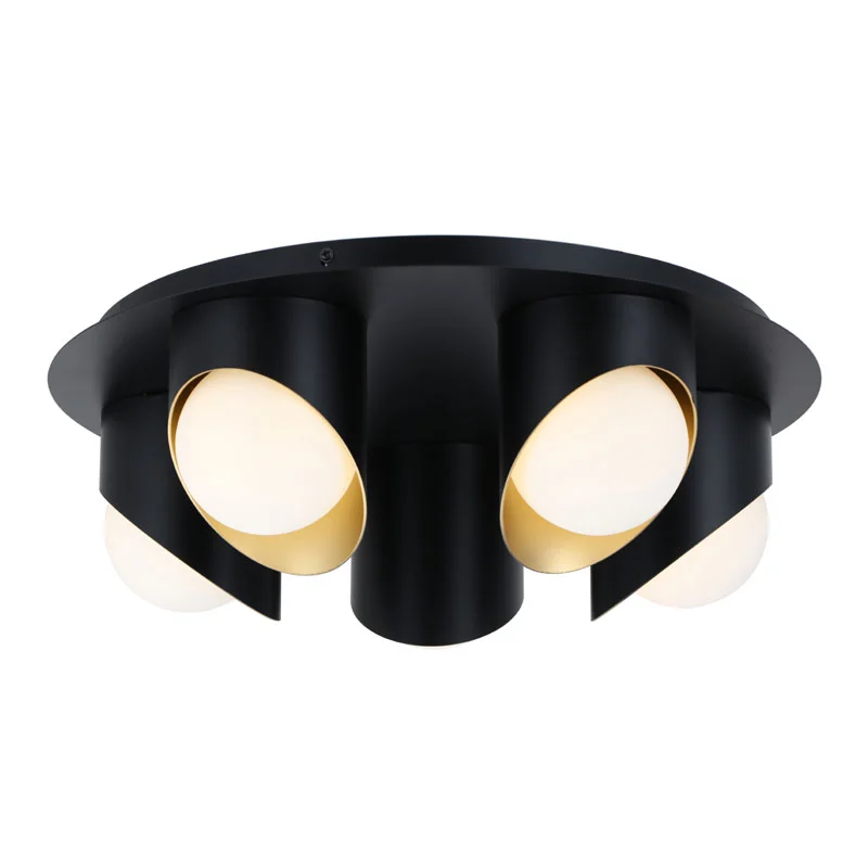 5 Lamp Ceiling Mount Lamp