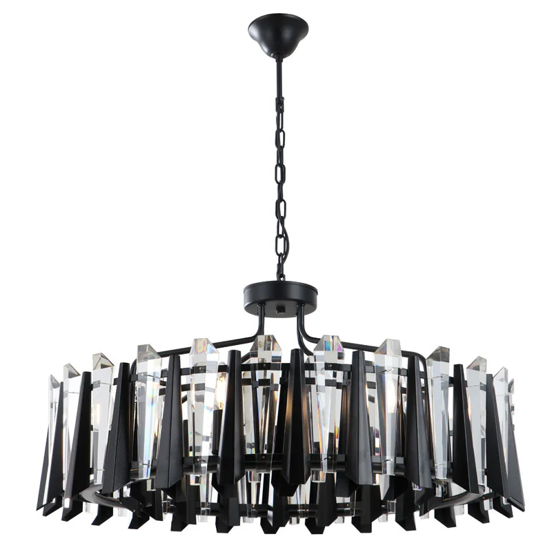 Contemporary Luxury Crystal Chandelier