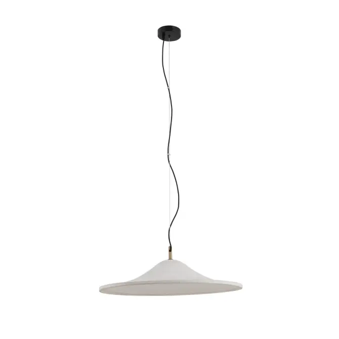 Dimmable LED gypsum pendant light