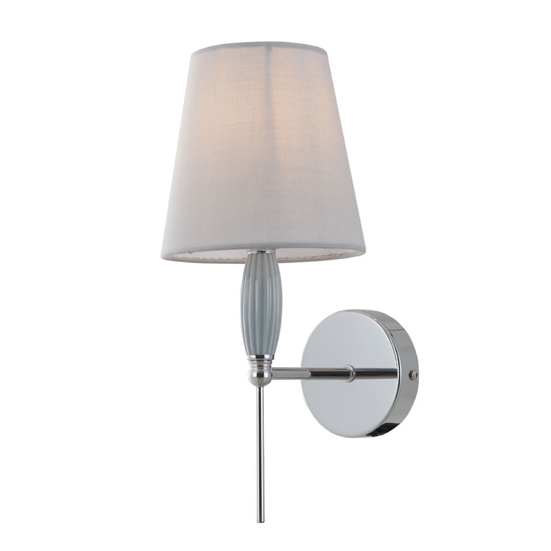 Magagandang Tail Porcelain Uplight Wall Scone