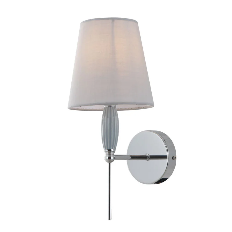 Magagandang Tail Porcelain Uplight Wall Scone
