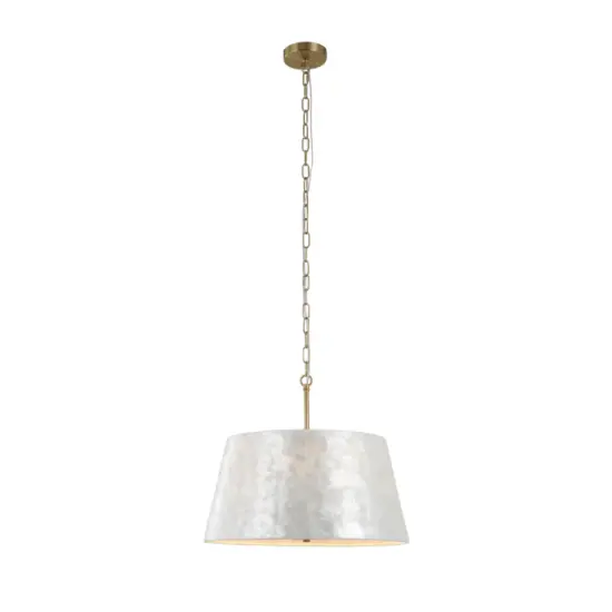 Handcrafted Seashell Shade 5-lights Pendant Lamp