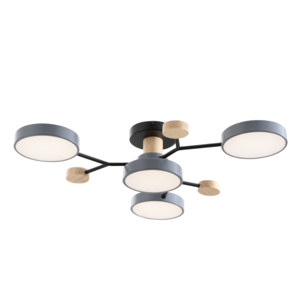 Mataas na lumen three-stage dim LED kisame light