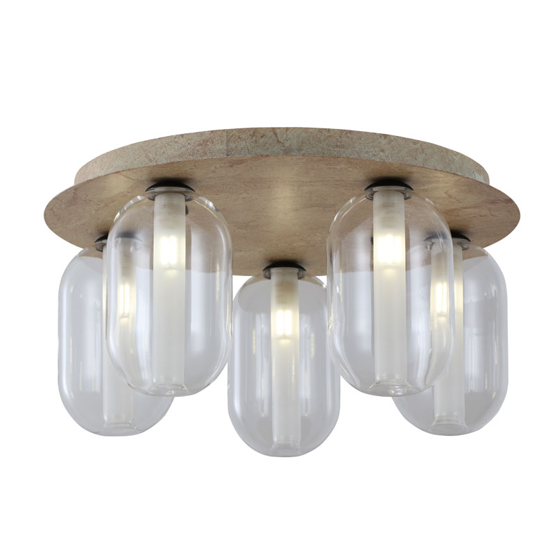 Huwad na Bato sa Ceiling Light