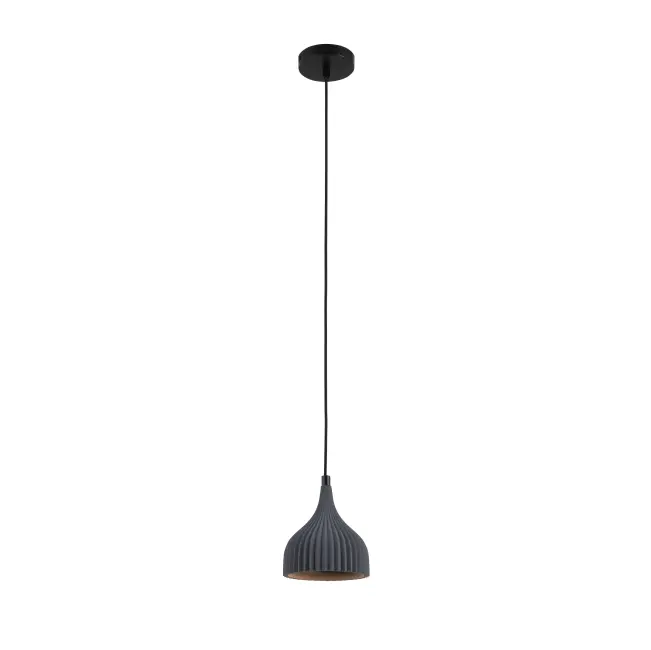Industrial Loft Cement Pendant Lamp