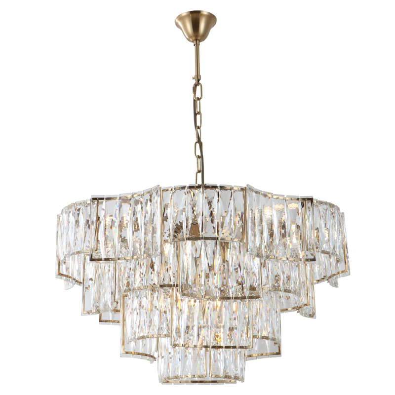 Marangyang Vintage Crystal Chandelier