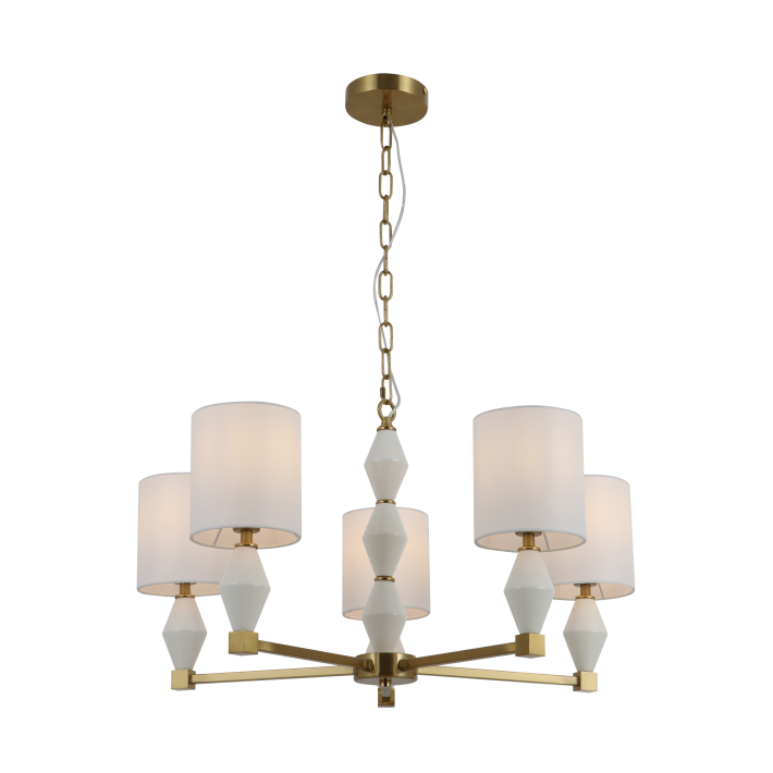 Modernong Ceramic Chandelier