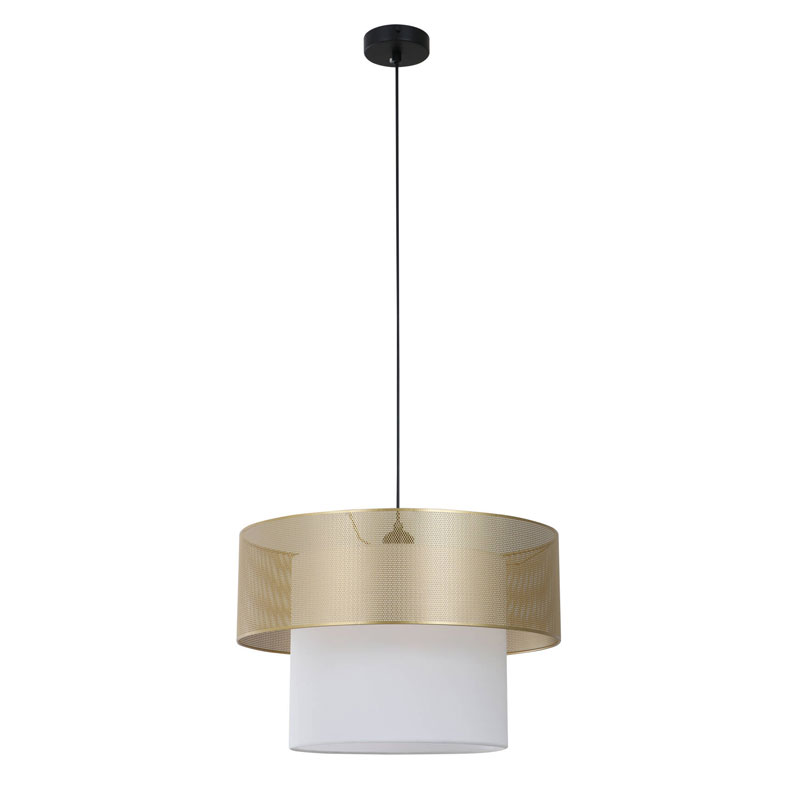 Two Tiers Fabric Pendant Lamp Para sa Kusina