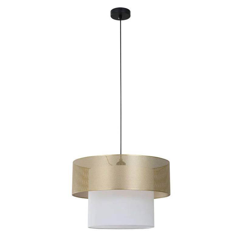 Two Tiers Fabric Pendant Lamp Para sa Kusina