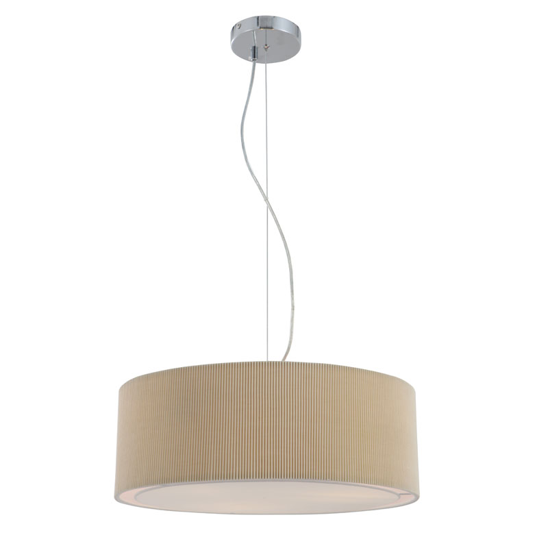 Warm Beige Modern Pendant Lamp